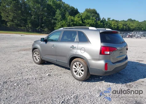 2014 Kia Sorento Ex V6 из США, поврежденный, VIN 5XYKU4A77EG430853